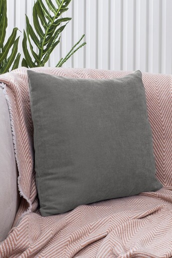 Dekordom Dekorativna jastučnica panoroma 45x45 - grey 340 - asd