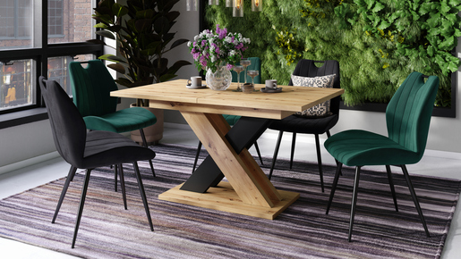 Karo Sto na Razvlačenje Hrast-Crni 1626