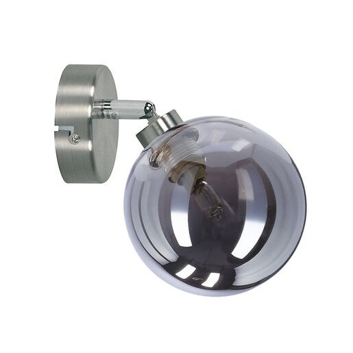 Rodia Zidna Lampa Grafit 1x40W G9