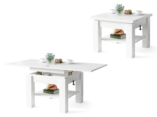 Multifunkcionalni Sto Cleo Beli 1650