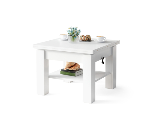 Multifunkcionalni Sto Cleo Beli 1650