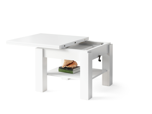 Multifunkcionalni Sto Cleo Beli 1650