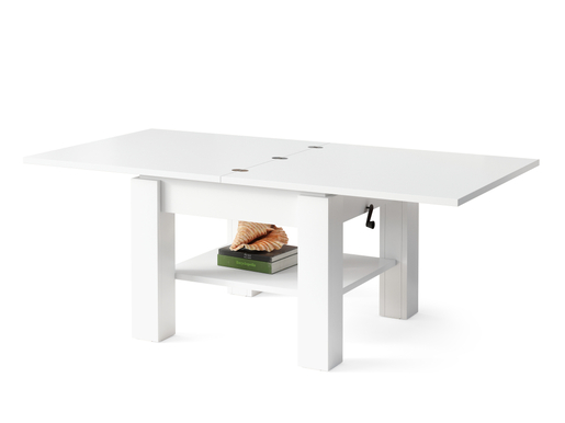 Multifunkcionalni Sto Cleo Beli 1650