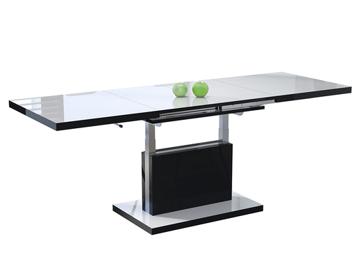 Multifunkcionalni Sto Aston Glossy Beli 1657