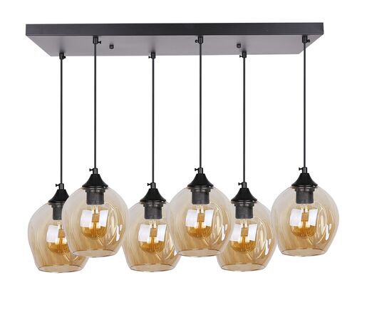Aspa Viseća Lampa 6x40W E27