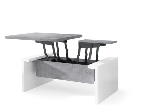 Multifunkcionalni Sto Space Belo-Sivi 1638