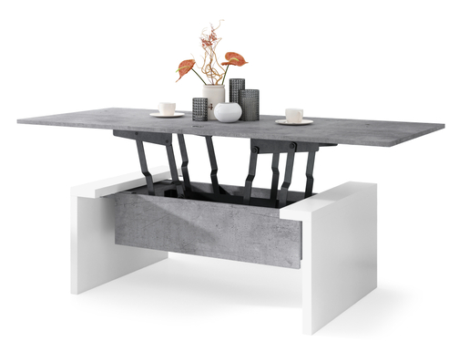 Multifunkcionalni Sto Space Belo-Sivi 1638