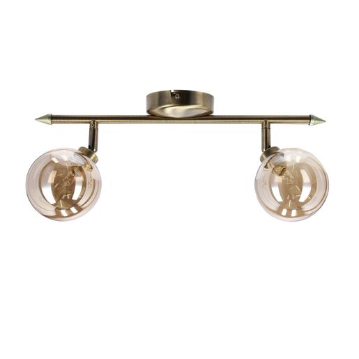 Rodia Plafonska Lampa Patina 2x40W G9