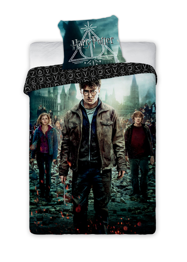 Baloo Posteljina za decu Harry Potter 140x200+70x90cm Model 3