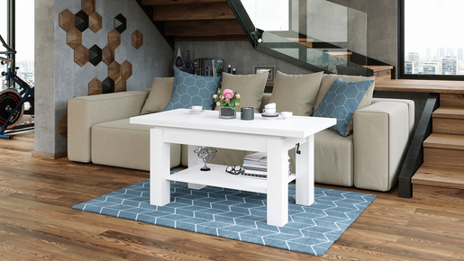 Multifunkcionalni Sto Bravo Beli 1653