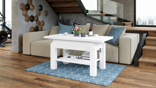 Multifunkcionalni Sto Bravo Beli 1653