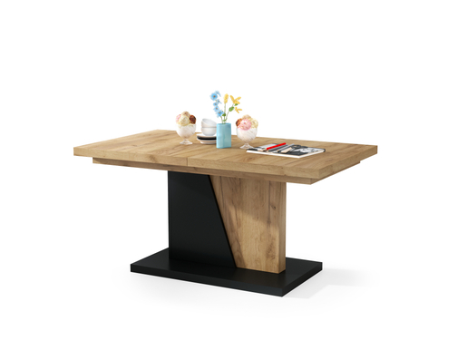 Multifunkcionalni Sto Noir Belo-Sivi 1644