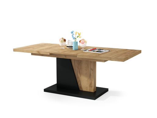 Multifunkcionalni Sto Noir Belo-Sivi 1644