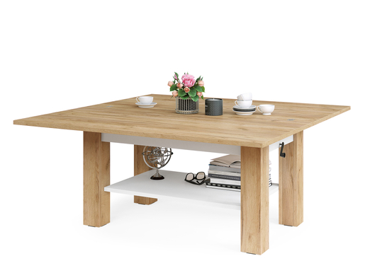 Multifunkcionalni Sto Bravo Craft Hrast-Beli 1651