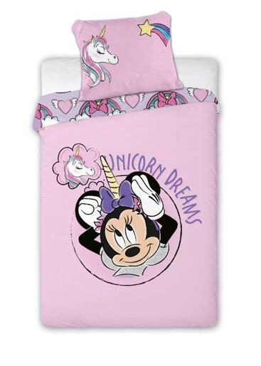 Baloo Posteljina za decu Minnie Mouse - Unicorn Dreams 140x200+70x90cm