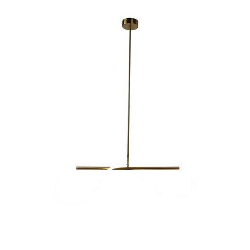 Supreme Viseća Lampa 100cm Zlatna 22W LED 3000K