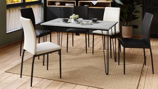 Hairpin S-120 Sto Crno-Beli 1632