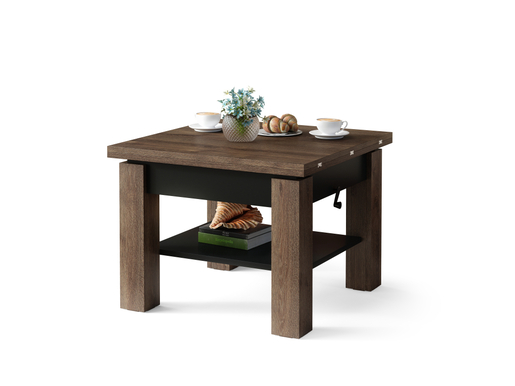 Multifunkcionalni Sto Cleo Braon-Crni 1647