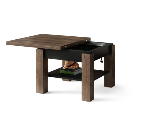 Multifunkcionalni Sto Cleo Braon-Crni 1647