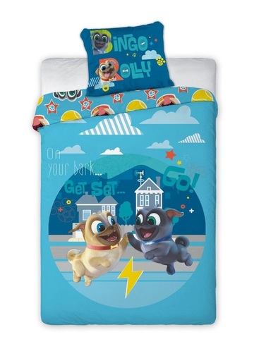 Baloo Posteljina za decu Disney Puppy Dog Pals 160x200+70x80cm