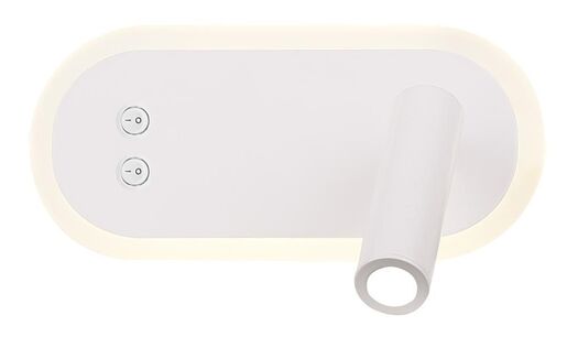 Miracle Zidna Lampa Bela 6W+3W 4000K LED