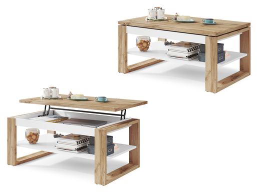 Multifunkcionalni Sto Nuo Wotan Beli 1673