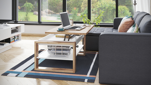 Multifunkcionalni Sto Nuo Wotan Beli 1673