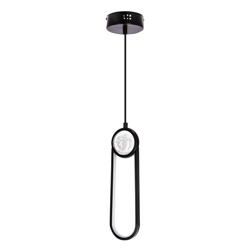 Lacrima Viseća Lampa Crna 10cm 15W LED 3000K