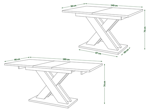 Karo Sto na Razvlačenje Hrast-Beli 1627