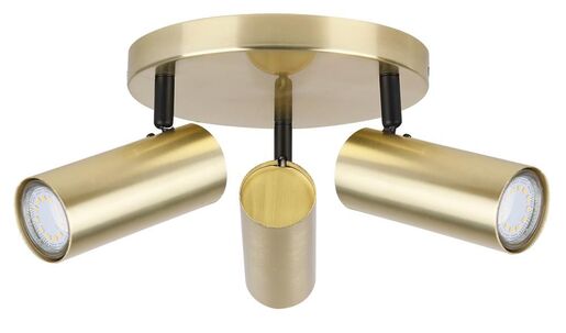 Colly Plafonska Lampa Mesing 3x15W GU10