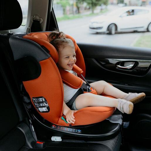 Coccolle Atira - Auto-Sedište iSize 40-150 cm - Braon