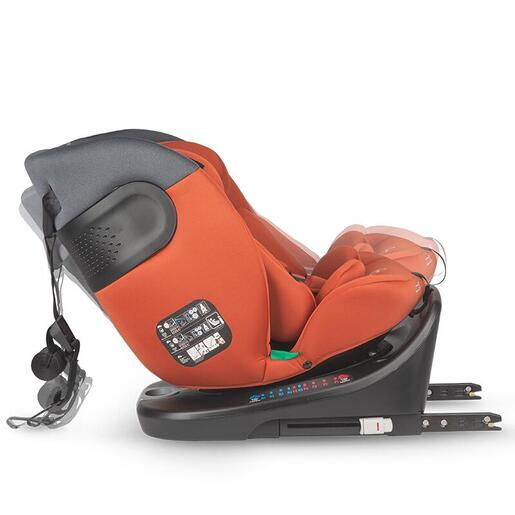 Coccolle Atira - Auto-Sedište iSize 40-150 cm - Braon