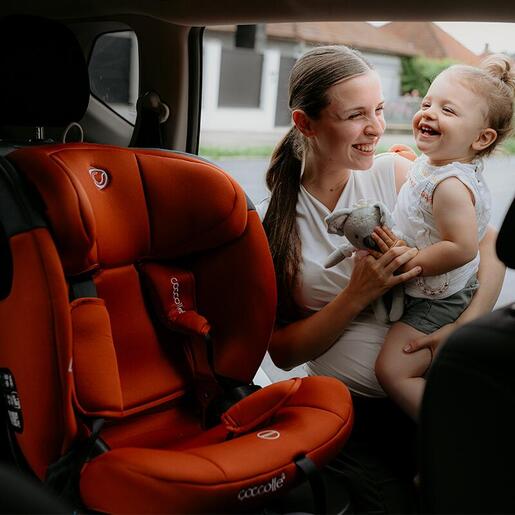 Coccolle Atira - Auto-Sedište iSize 40-150 cm - Braon