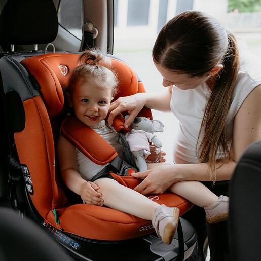 Coccolle Atira - Auto-Sedište iSize 40-150 cm - Braon