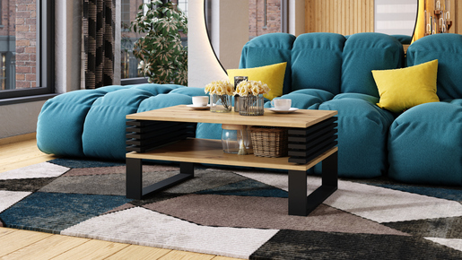 Gokee Sto Artisan Hrast-Crni 1666