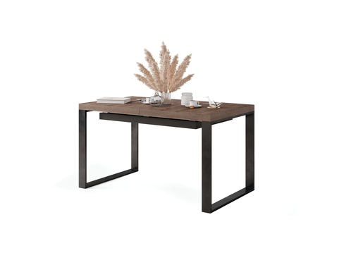 Avari Sto na Razvlačenje Braon Hrast-Crni 1633