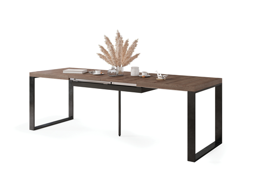 Avari Sto na Razvlačenje Braon Hrast-Crni 1633