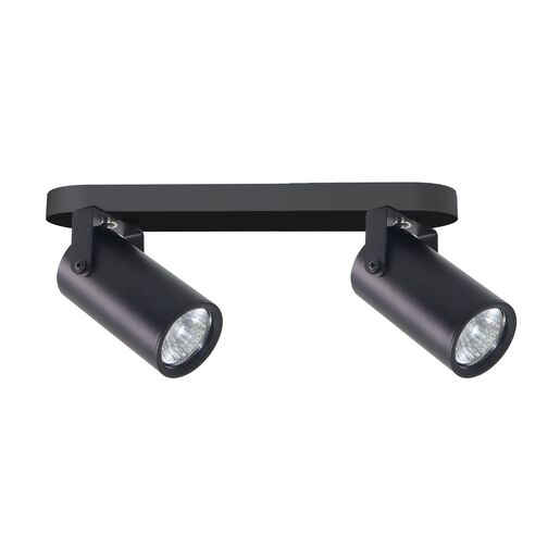 Gary Zidna Lampa Crna 2x15W GU10