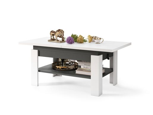 Multifunkcionalni Sto Rio Belo-Sivi 1640