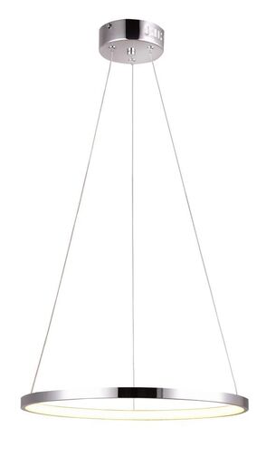 Lune Visilica 30 Hrom18W LED 4000K