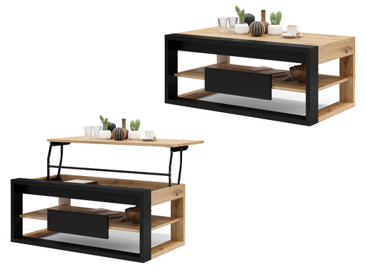 Frame Sto Hrast-Crni 1668