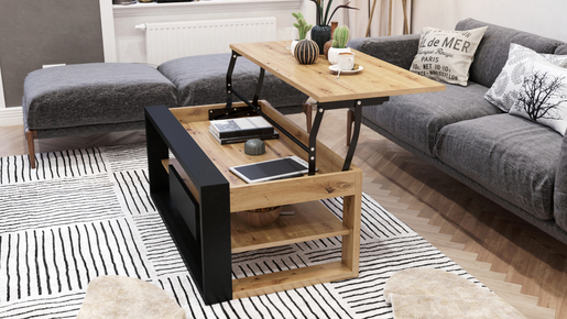 Frame Sto Hrast-Crni 1668