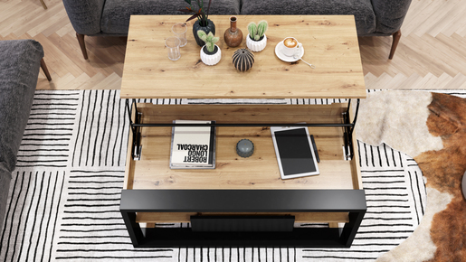 Frame Sto Hrast-Crni 1668