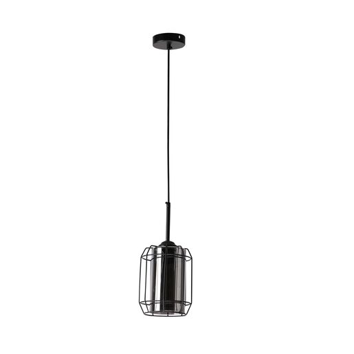 Jonera Viseća Lampa Crna 1x40W E27