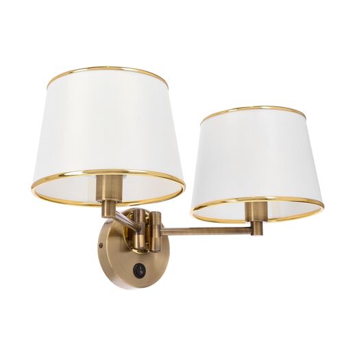 Ibis Zidna Lampa Patina 2x40W E14