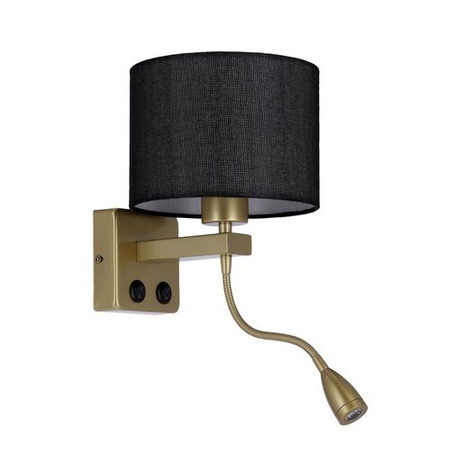 Polo Zidna Lampa 2 1x40W E27 + 2W LED