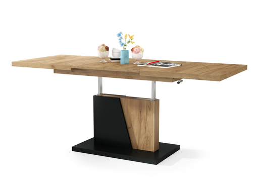 Multifunkcionalni Sto Grand Noir Craft Zlatno-Crni 1645