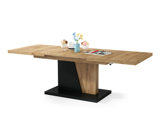 Multifunkcionalni Sto Grand Noir Craft Zlatno-Crni 1645