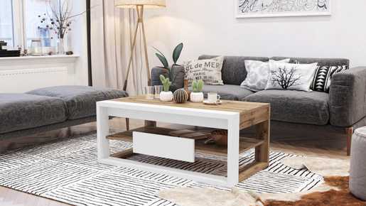 Frame Sto Hrast-Beli 1667