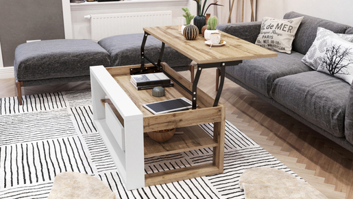 Frame Sto Hrast-Beli 1667